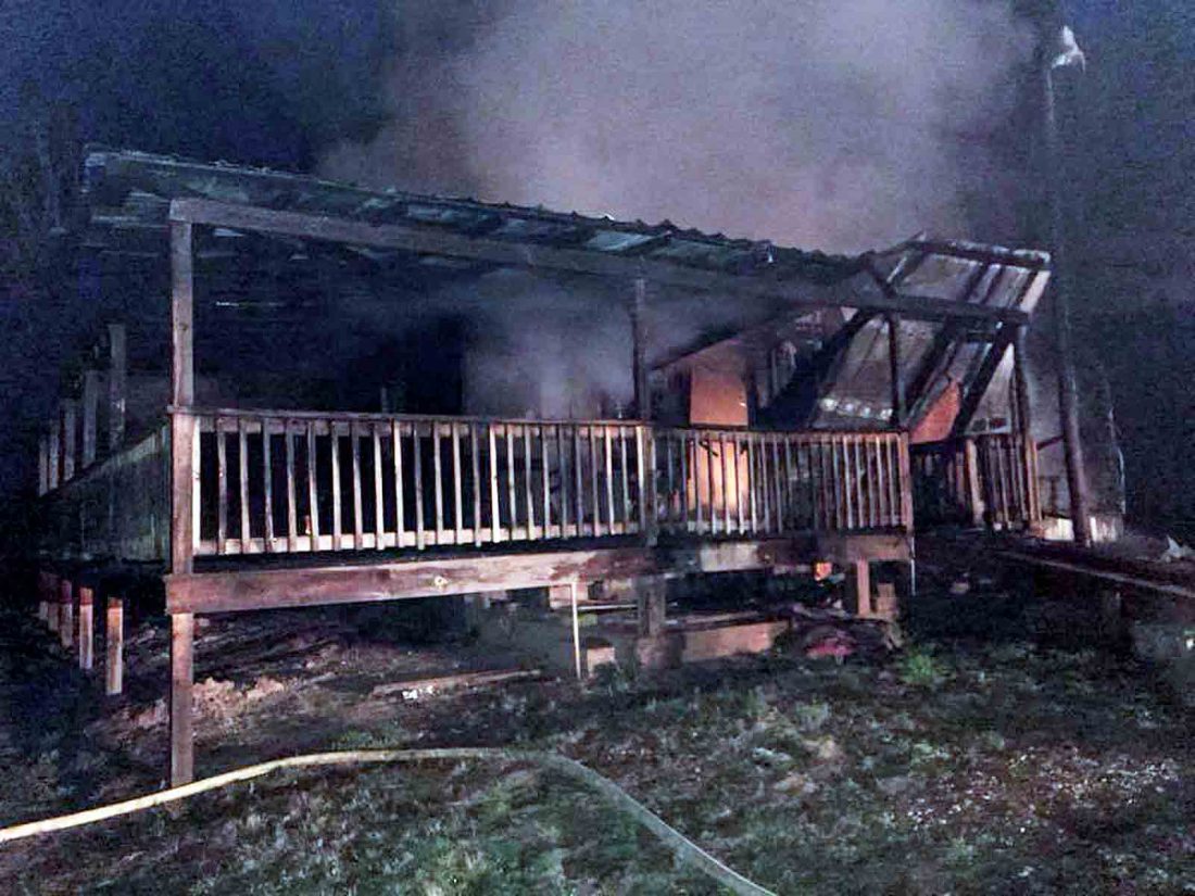 Fires destroy two homes near Elizabeth | News, Sports, Jobs - News and ...